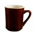 Tierra Mug Brown/AW 8oz 3 1/8"