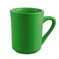 Tierra Mug Green 8oz 3 1/8"