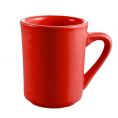 Tierra Mug Red 8oz 3 1/8"