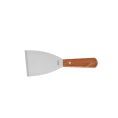 Scraper Grill Stainless Steel with Wood Handle Small 4-1/2" 