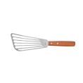 Spatula Slotted Stainless Steel with Wood Handle 6-3/4" 