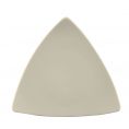 Triangular Flat Plate White 7"