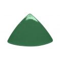 Triangular Flat Plate Green 8 1/2"