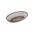 Oval Fast Food Basket