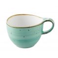 Cup Turquoise 8.5oz 3 5/8"