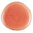 Plate Coral 10 3/8"