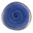 Plate Starry Night Blue 12 1/4"