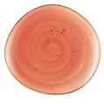 Plate Coral 12 1/4"