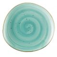 Plate Turquoise 12 1/4"