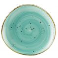 Plate Turquoise 6 3/8"