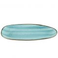 Platter Turquoise 13"