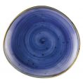 Plate Starry Night Blue 8 1/4"