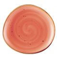 Plate Coral 8 1/4"