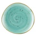 Plate Turquoise 8 1/4"