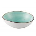 Soup/Salad Bowl Turquoise 20oz 7 1/2"