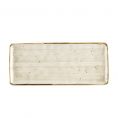 Rect. Platter Desert Beige 12"