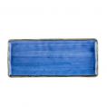 Rect. Platter Starry Night Blue 12"