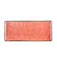 Rect. Platter Coral 12"