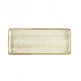 Rect. Platter Desert Beige 14"