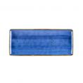 Rect. Platter Starry Night Blue 14"
