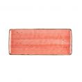Rect. Platter Coral 14"