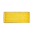 Rect. Platter Sunflower 14"