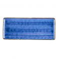 Rect. Platter Starry Night Blue 16"