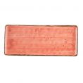 Rect. Platter Coral 16"