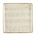 Square Plate Desert Beige 10"