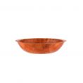 Bowl Woven Wood 12"