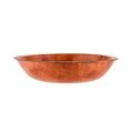 Bowl Woven Wood 18"