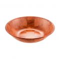 Bowl Woven Wood 18"