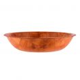 Bowl Woven Wood 20"