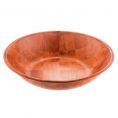 Bowl Woven Wood 20"