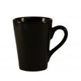 Victory Mug Black 12oz 3 1/2"