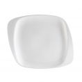 Square Plate 6 1/2"