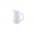 60 oz. Plastic 1-Spout Water Pitcher