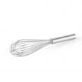 Piano Stainless Steel Whip 12"