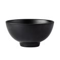 Brunswick Bowl Round Reverse Brim Matte Black 8oz 4-1/2"