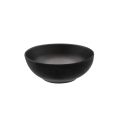 Brunswick Bowl Round Low Matte Black 8oz 4-1/2"