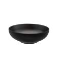Brunswick Bowl Round Low Matte Black 25oz 7"
