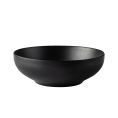 Brunswick Bowl Round Low Matte Black 25oz 7"