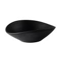Brunswick Bowl Triangular Matte Black 20oz 8-1/8"