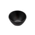 Brunswick Bowl Slanted Matte Black 3oz 4-1/8"