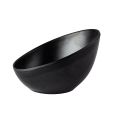 Brunswick Bowl Slanted Matte Black 12oz 6-3/4"