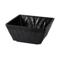 Cloud Bowl Square Matte Black 210oz 12"