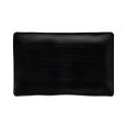 Cloud Platter Rect. Matte Black 10"