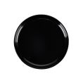 Cooper Plate Round Coupe Black 11-1/2"