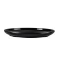 Cooper Plate Round Coupe Black 9"