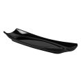 Cooper Platter Boat Shape Black 13-5/8"x4-3/8"